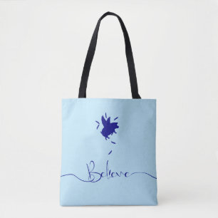 Bolsa Tote Penas de Porcos Caindo