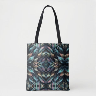 Bolsa Tote Penas Mitológicas