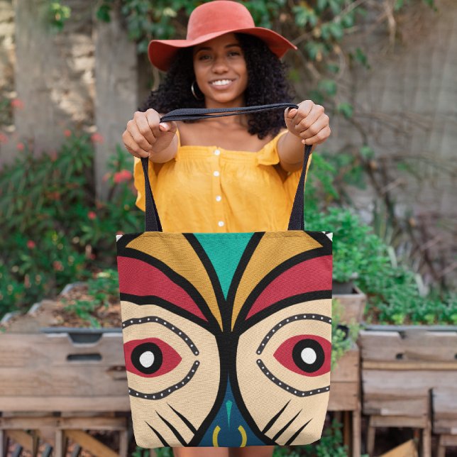 Bolsa Tote Pende tribal (Criador carregado)