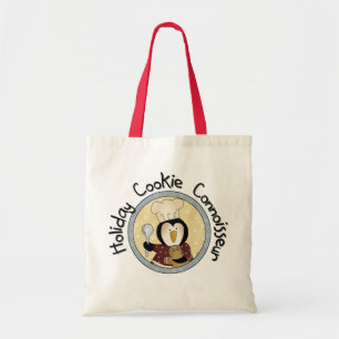 Bolsa Tote Penguin Cookie Connoisseur T-shirts e presentes