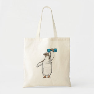 Bolsa Tote Penguin Malhação Dumbbell