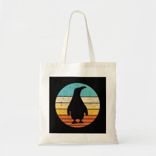 Bolsa Tote Penguin Retro Vintage Sunset
