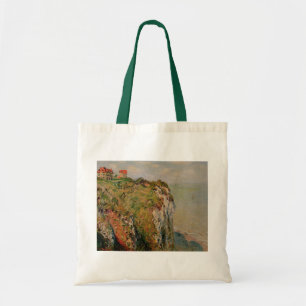 Bolsa Tote Penhasco de Claude Monet em Dieppe, 1882