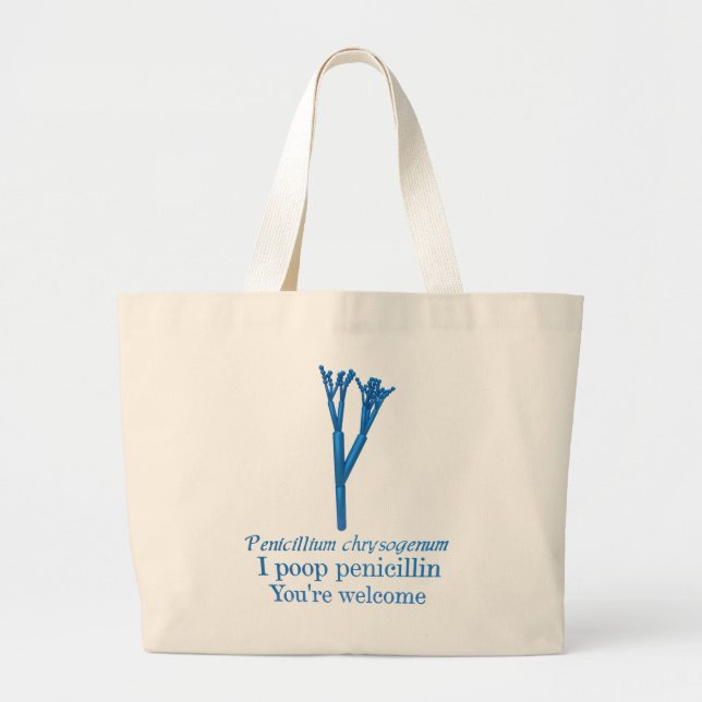 Bolsa Tote Penicillium Humor (Frente)