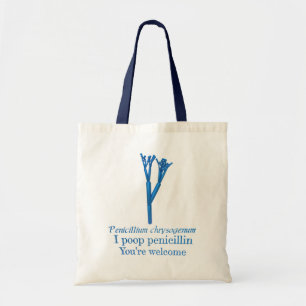 Bolsa Tote Penicillium Humor