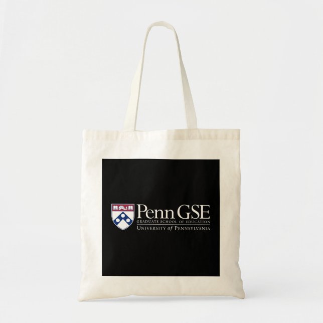 Bolsa Tote Penn Quakers Men's Roupa GSE Formando School of (Frente)