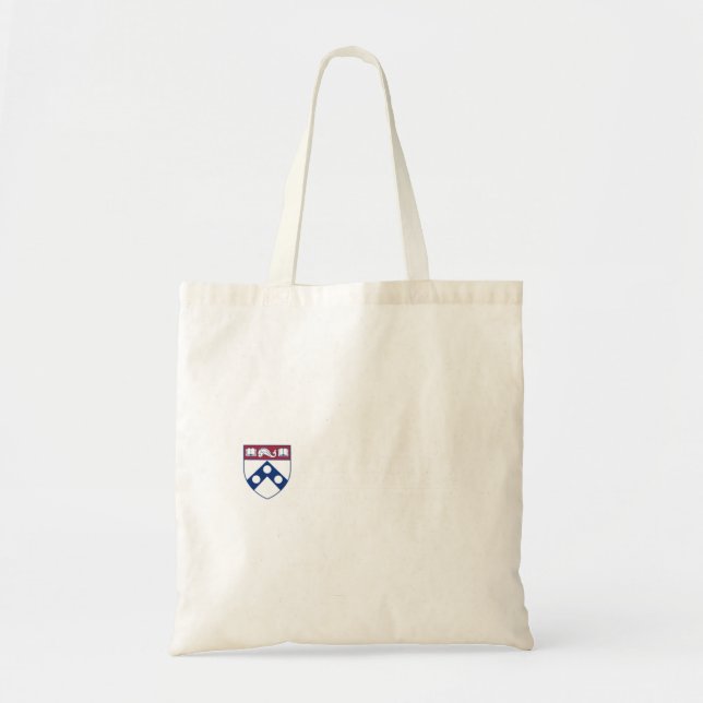 Bolsa Tote Penn Quakers, Roupa Perelman School of Medi (Frente)