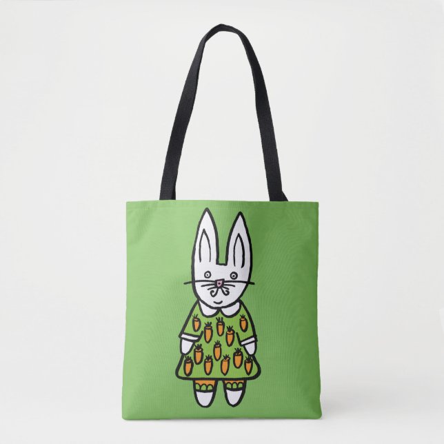 Bolsa Tote Penny o Coelho (Frente)