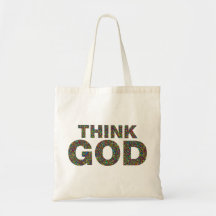 Pensa Deus Dieu Cadeau idée de cadeau