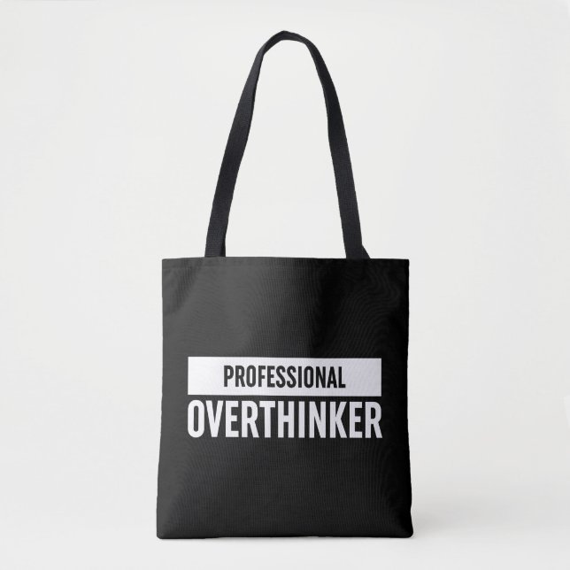Bolsa Tote Pensador profissional (Frente)