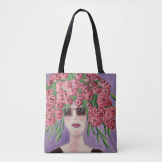 Bolsa Tote Pensamentos Floridos: Moda Encontra a Flora