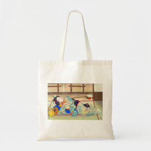 Bolsa Tote Pensão de Nakazawa Hiromitsu na senhora do japon