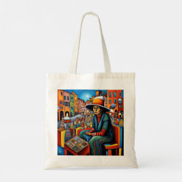 Bolsa Tote Pensativo