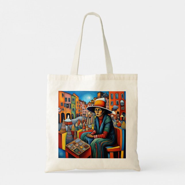 Bolsa Tote Pensativo (Verso)