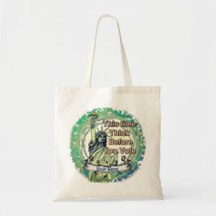 Bolsa Tote Pense em liberdade