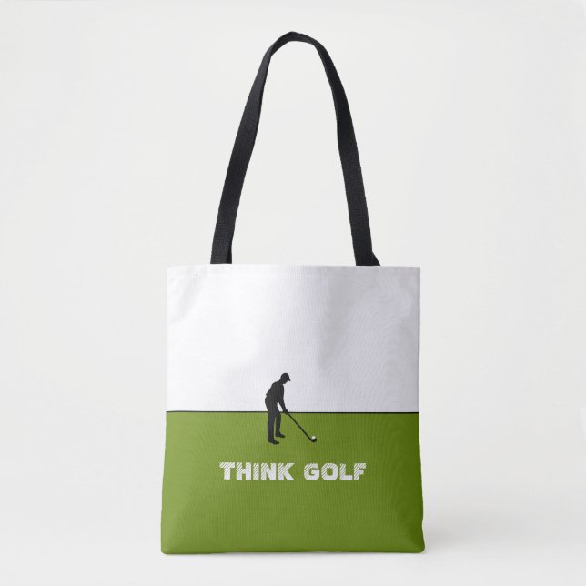 Bolsa Tote Pense no Golf, Pro Golf (Frente)