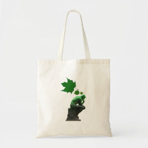 Bolsa Tote Pense verde