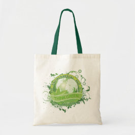 Bolsa Tote Pense verde