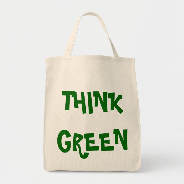 BOLSA TOTE PENSE VERDE (Frente)
