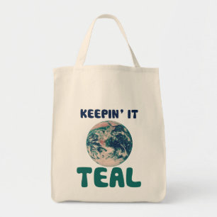 Bolsa Tote Pense verde Parody