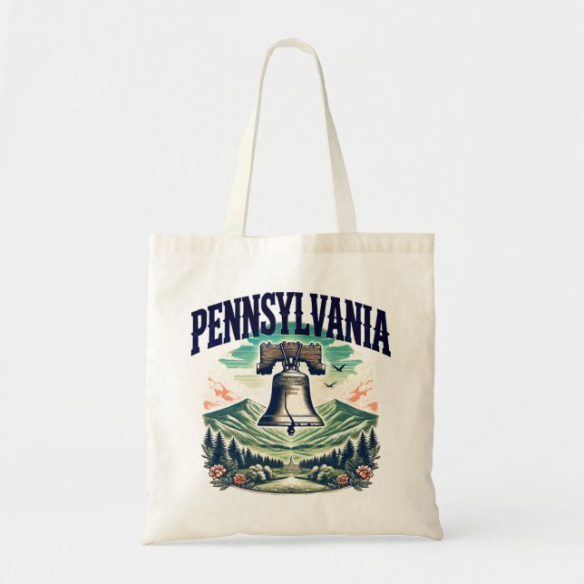 Bolsa Tote Pensilvânia (Frente)