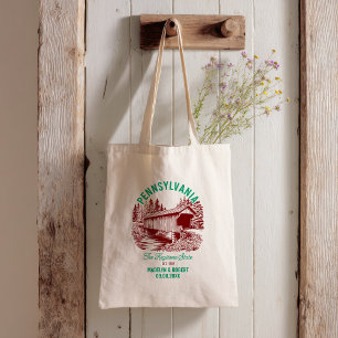 Bolsa Tote Pensilvânia Wedding Bag, State Love