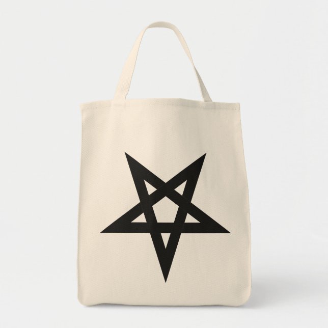 Bolsa Tote Pentagram (Frente)