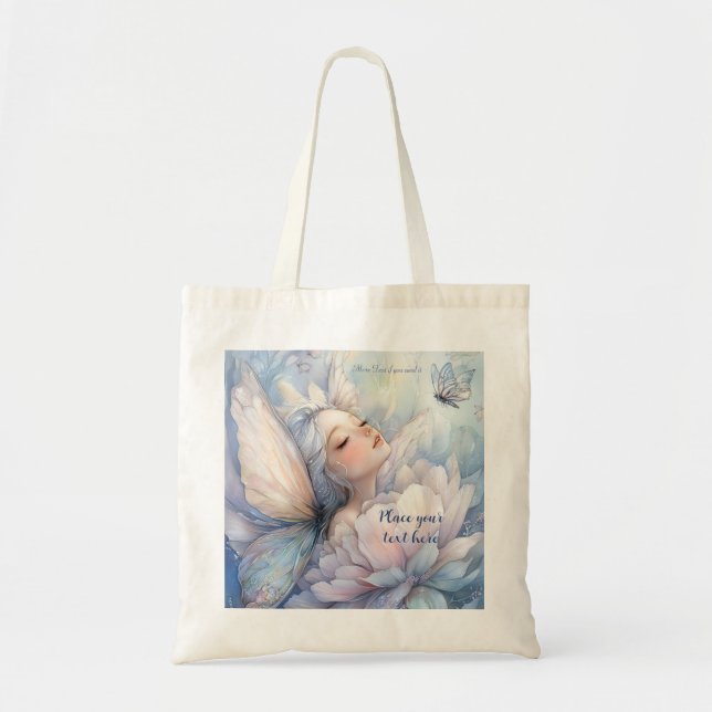 Bolsa Tote Peônia do Amanhecer (Frente)