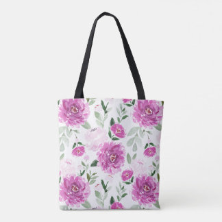 Bolsa Tote Peônia Magenta