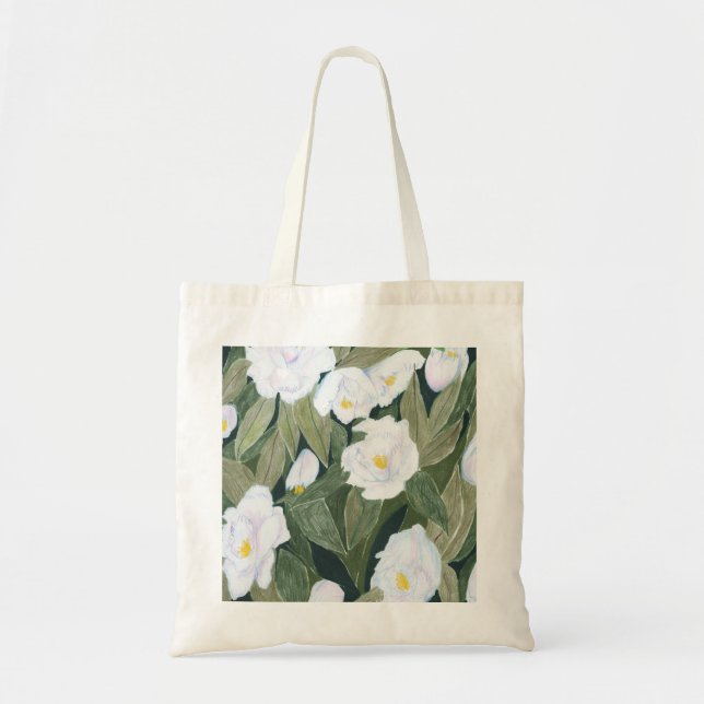 Bolsa Tote Peonies Tote Bag (Frente)