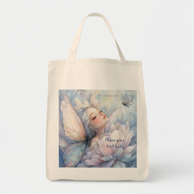 Bolsa Tote Peony Of The Dawn (Frente)