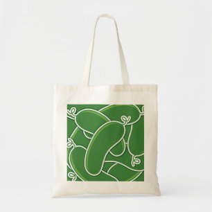 Bolsa Tote Pepino funky