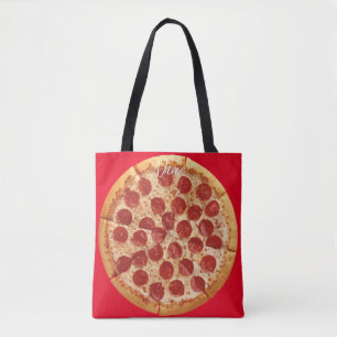 Bolsa Tote Pepperoni Pizza Thunder_Cove