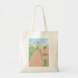 Bolsa Tote Pequena Aventura de Caminhada do Explorador