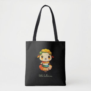 Bolsa Tote Pequena Ballerina Ovelha