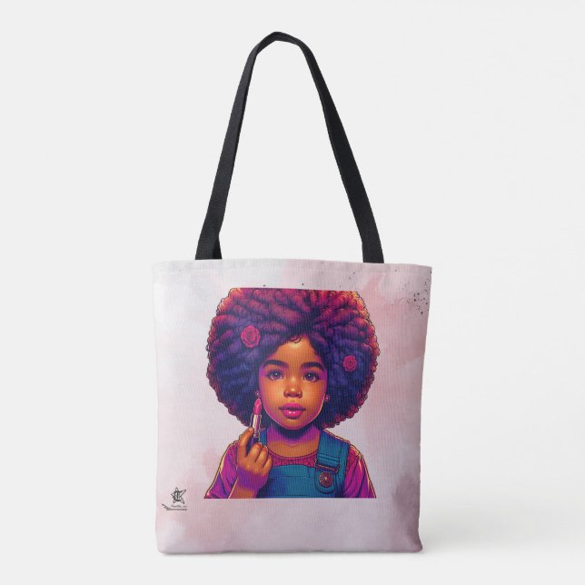 BOLSA TOTE PEQUENA BELEZA (Verso)