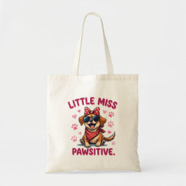 Bolsa Tote Pequena Cachorrinha Pawsitive