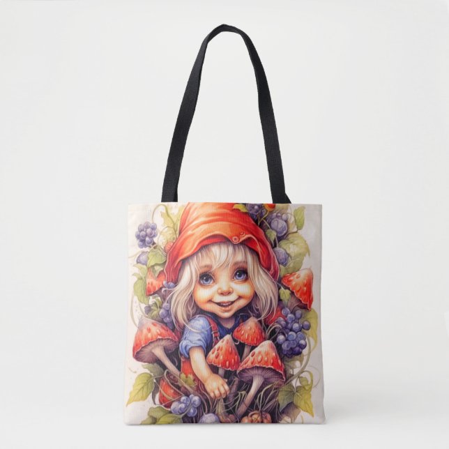 Bolsa Tote Pequena Fazenda (Frente)