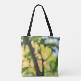 Bolsa Tote Pequena flor