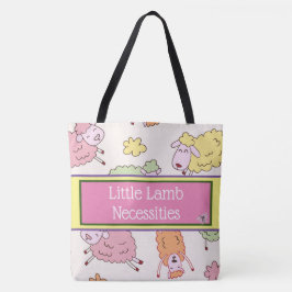 Bolsa Tote Pequena Fralda de Lamb