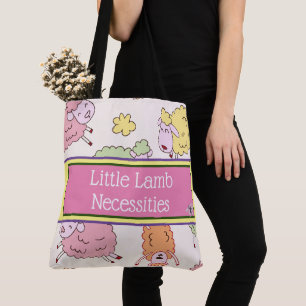 Bolsa Tote Pequena Fralda de Lamb