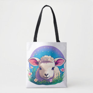 Bolsa Tote Pequena Lambe