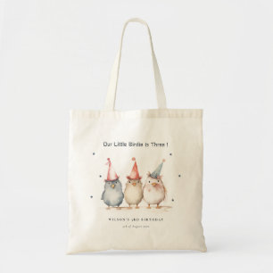 Bolsa Tote Pequenas Aves Festas Bonitas A Qualquer Aniversári