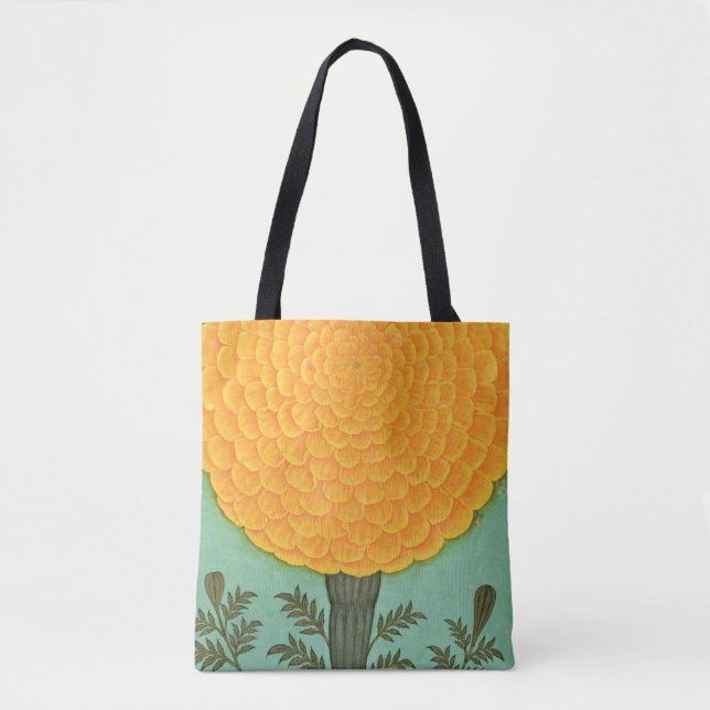 Bolsa Tote Pequeno álbum do Clive | A Marigold (Frente)