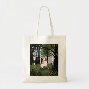 Bolsa Tote Pequeno Chapéu Vermelho