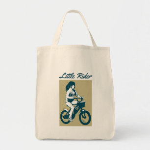 Bolsa Tote Pequeno Ciclista - Design Encantador
