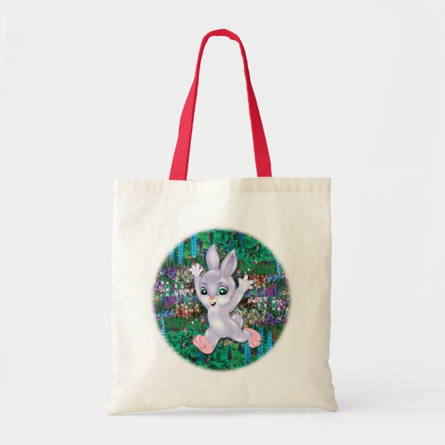 Bolsa Tote Pequeno Coelhinho (Frente)
