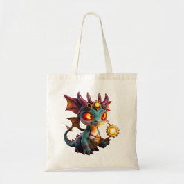 Bolsa Tote Pequeno Dragão, Muita Energia – O Relógio de Brasa