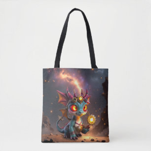 Bolsa Tote Pequeno Dragão, Muita Energia – O Relógio de Brasa