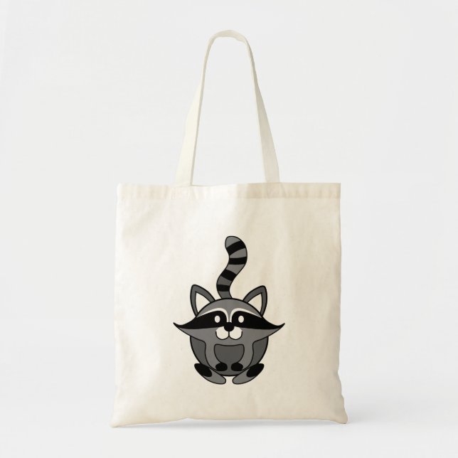 Bolsa Tote Pequeno Guaxinim (Frente)